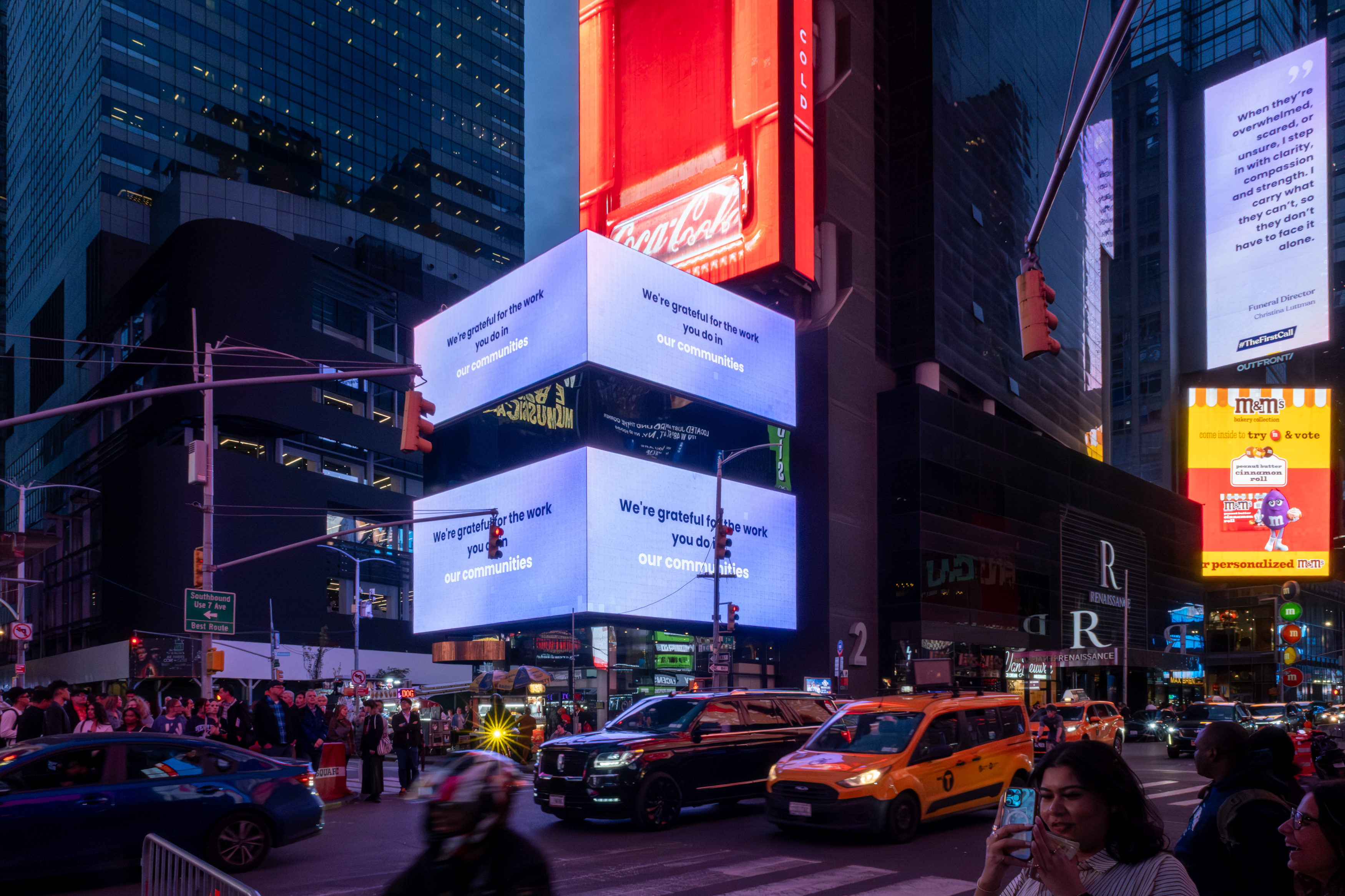 The First Call 